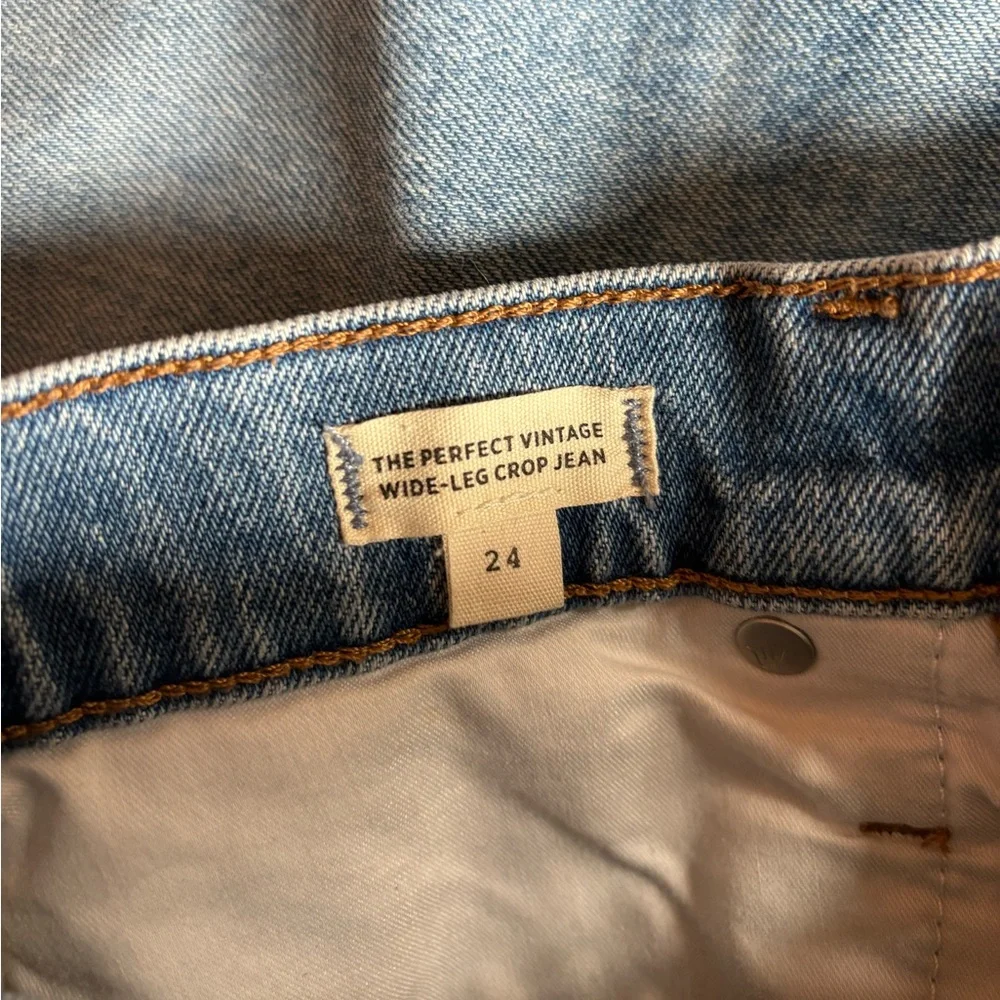 Madewell The Perfect Vintage Wide-Leg Jeans - Picture 5 of 5